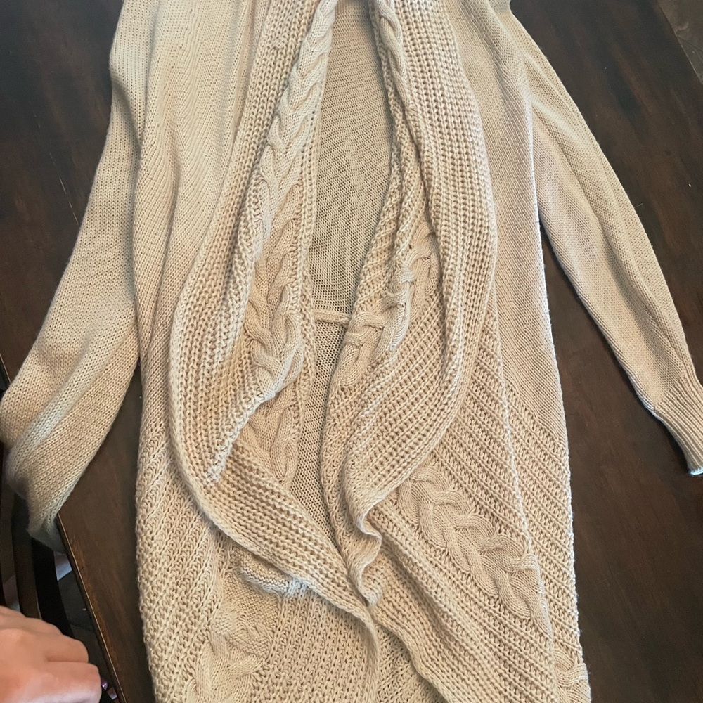 Long cardigan